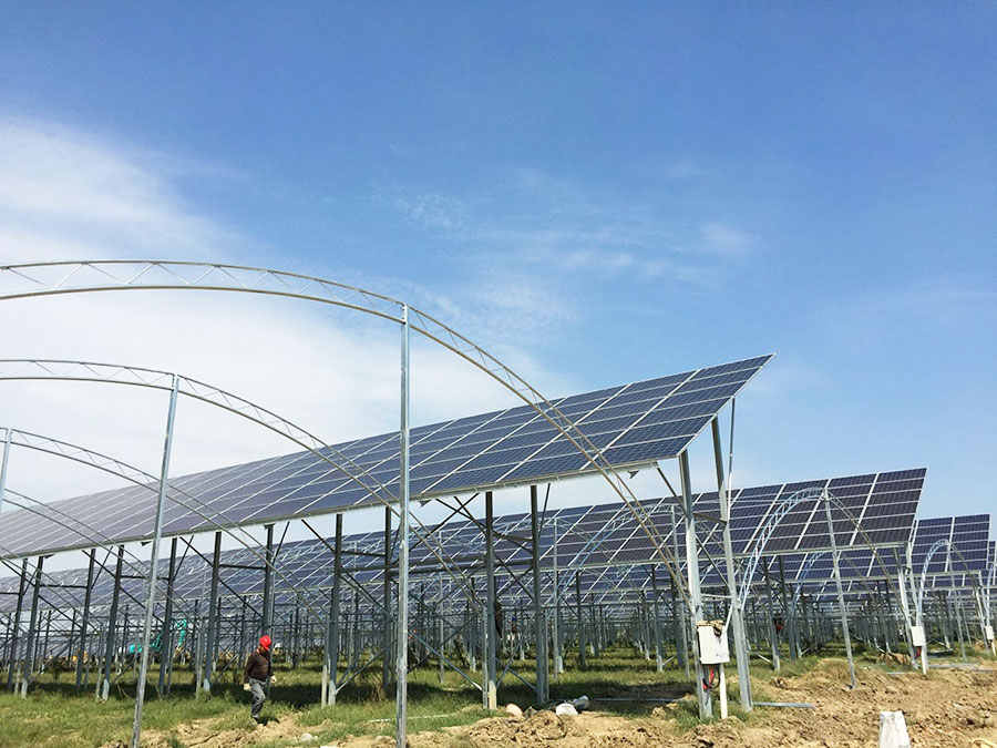 光伏溫室